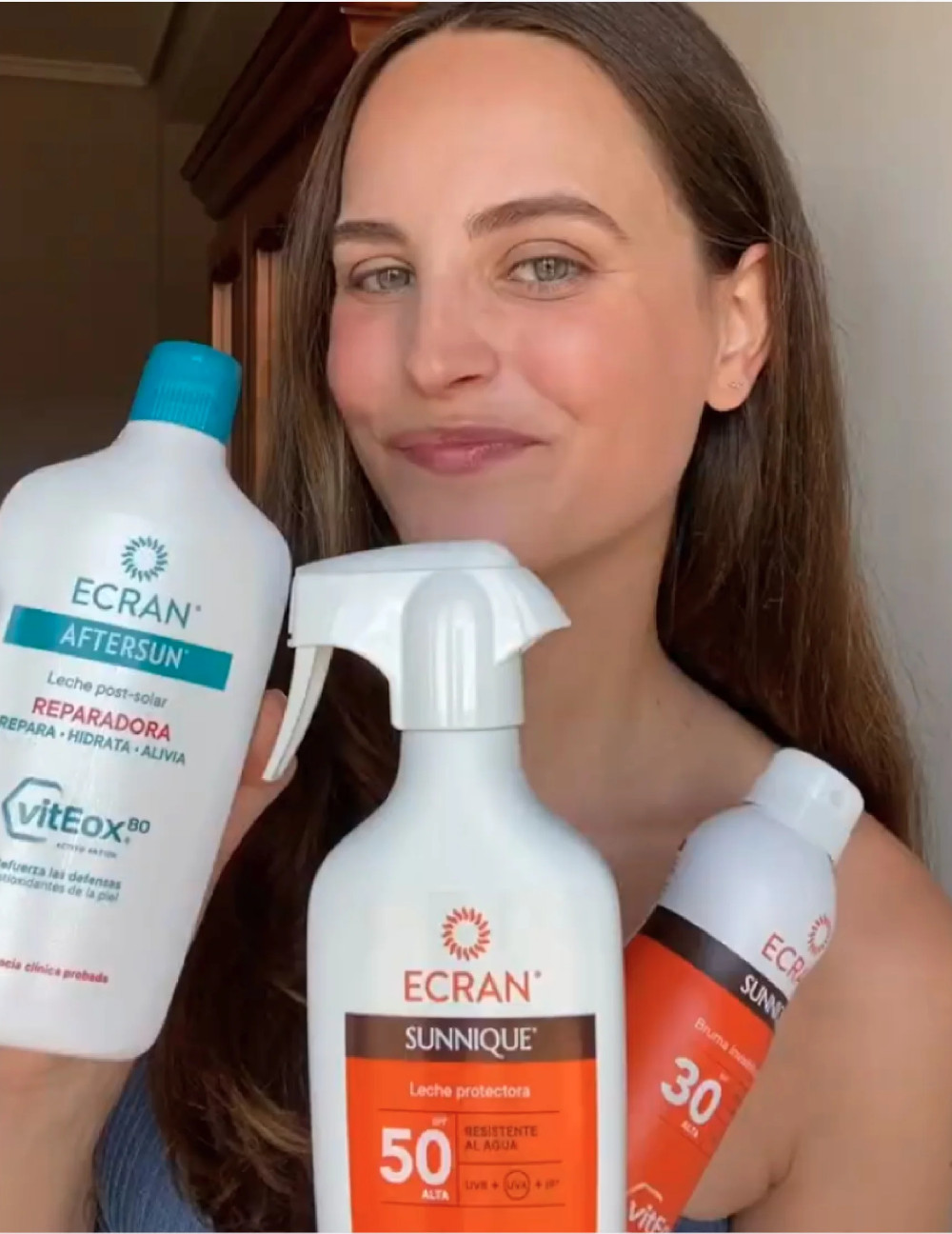 Contenido de la campaña de Ecran