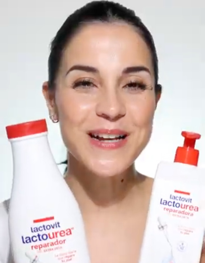 Contenido de la campaña de Lactovit