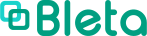 Logotipo de Bleta