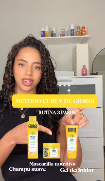 Contenido de la campaña de Giorgi