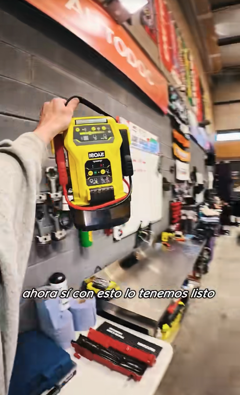 Contenido de la campaña de Ryobi