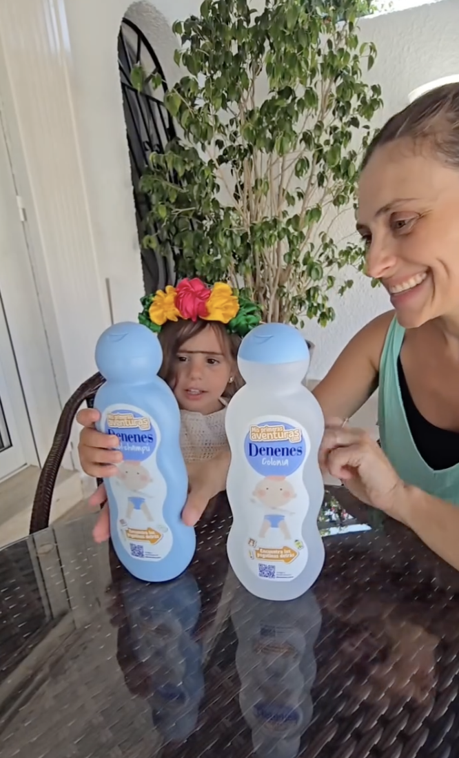 Vídeo de la campaña de Denenes publicado en Instagram