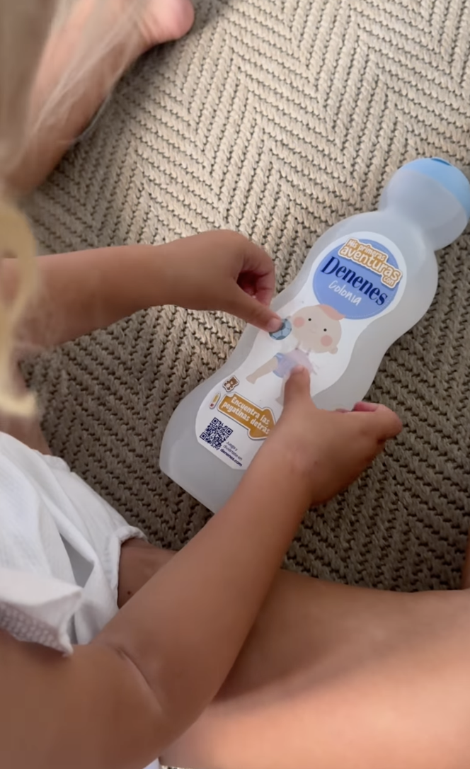 Vídeo de la campaña de Denenes publicado en Instagram