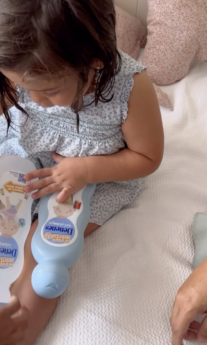 Vídeo de la campaña de Denenes publicado en Instagram