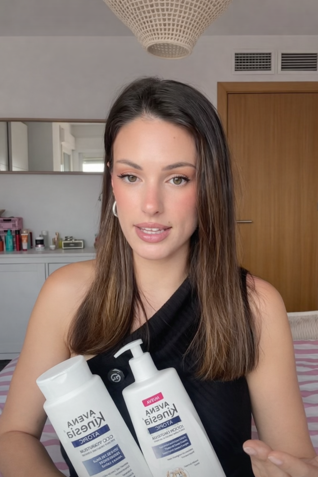 Vídeo de la campaña de Avena Kinesia publicado en TikTok