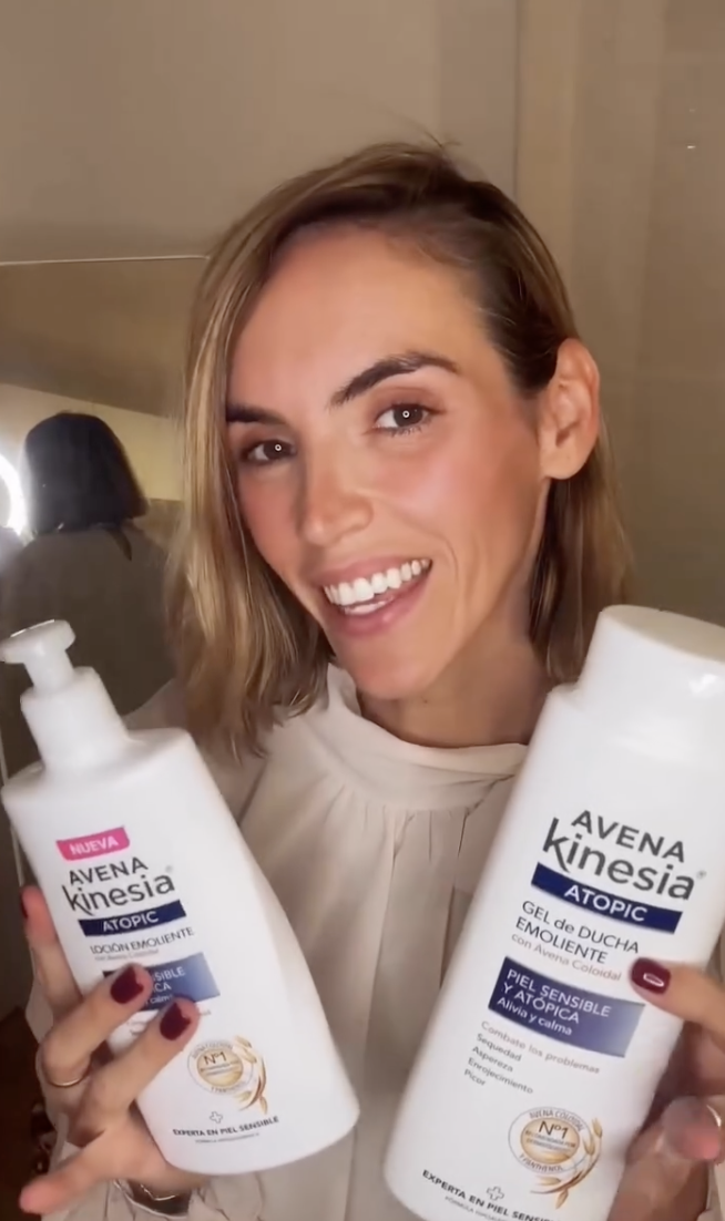 Vídeo de la campaña de Avena Kinesia publicado en Instagram