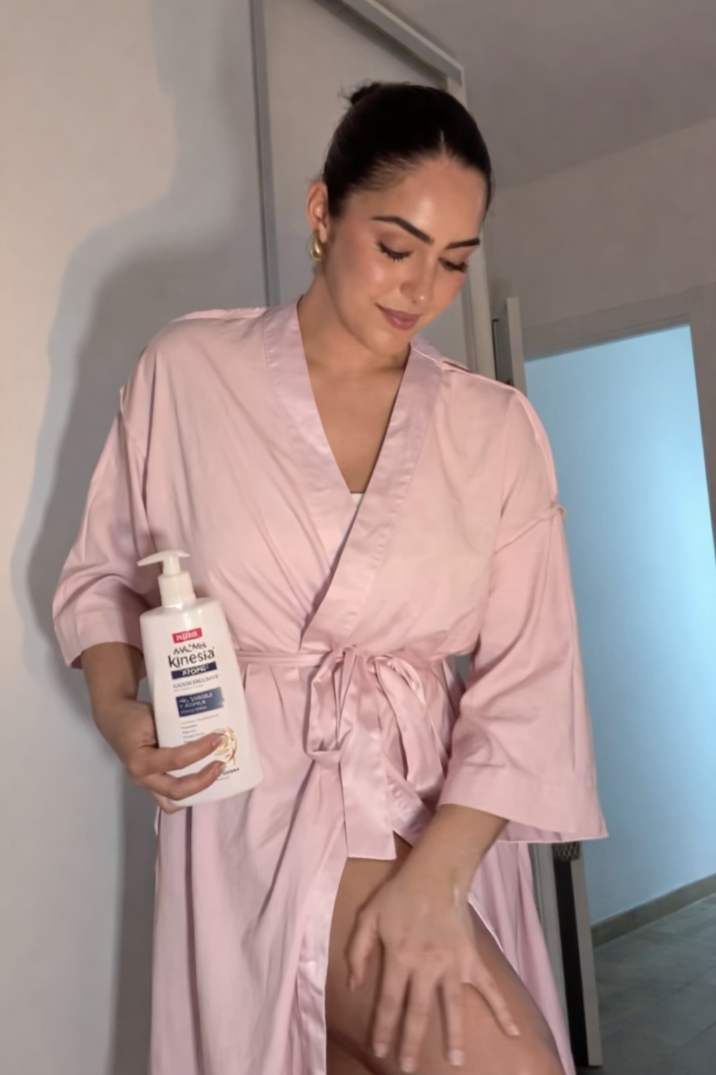 Vídeo de la campaña de Avena Kinesia publicado en Instagram