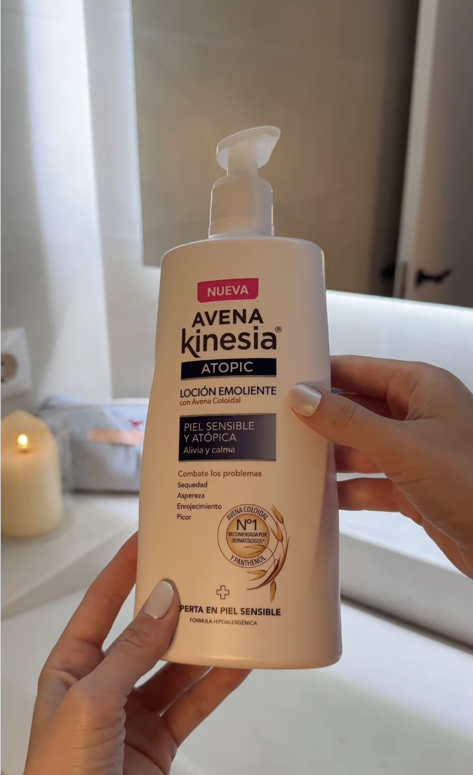 Vídeo de la campaña de Avena Kinesia publicado en Instagram