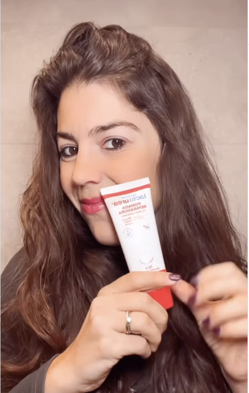 Contenido de la campaña de Lactovit