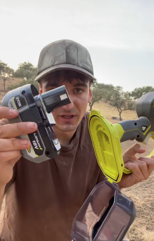 Contenido de la campaña de Ryobi