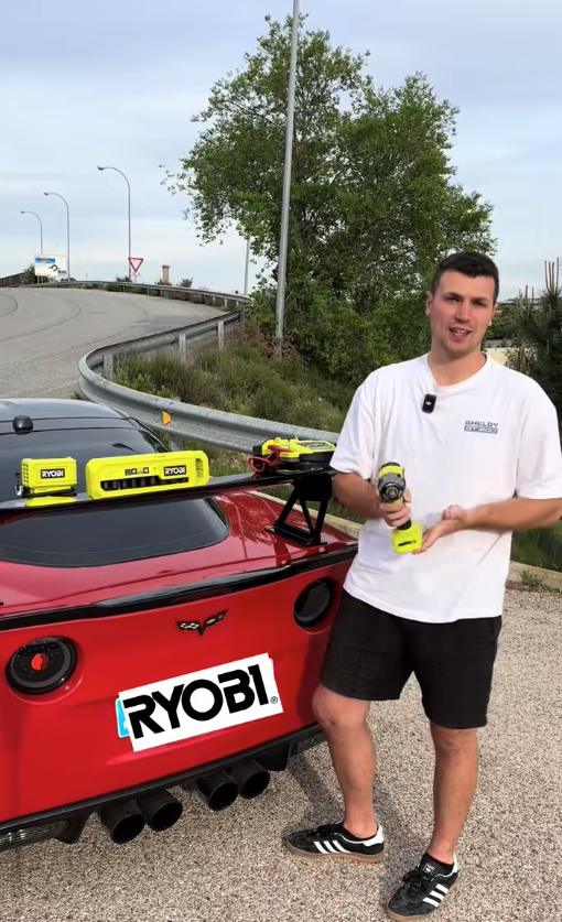 Contenido de la campaña de Ryobi
