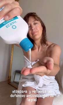 Contenido de la campaña de Ecran