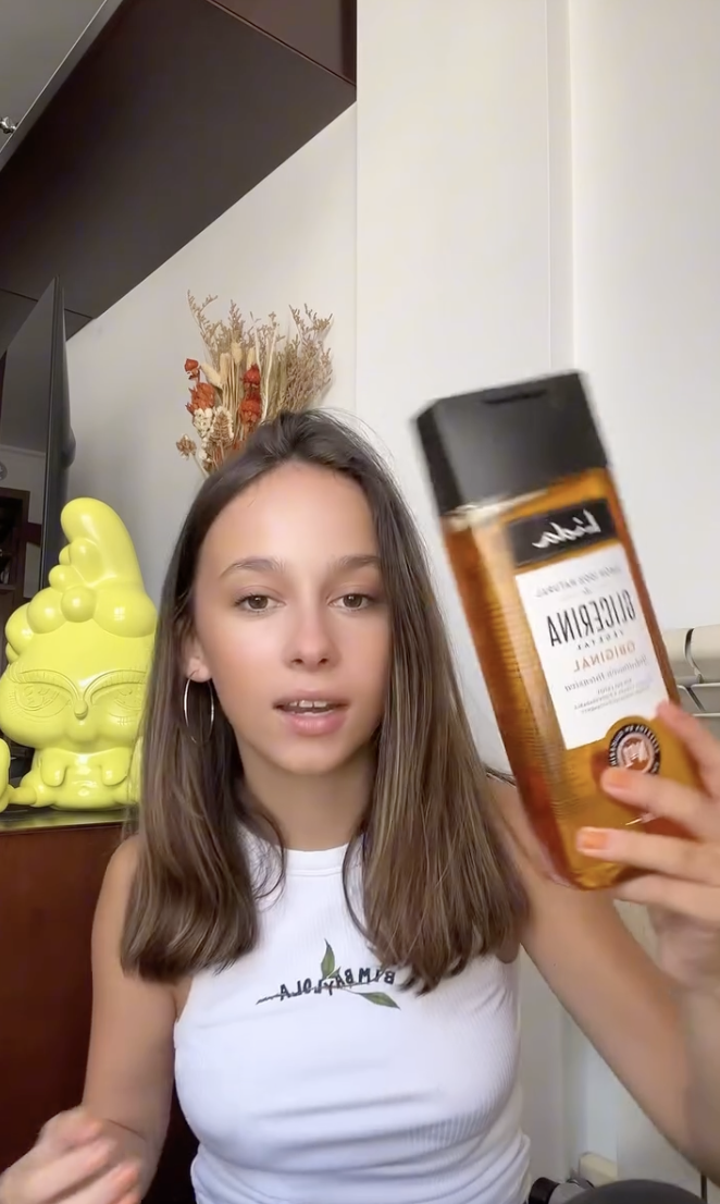 Vídeo de la campaña de Lida publicado en Instagram