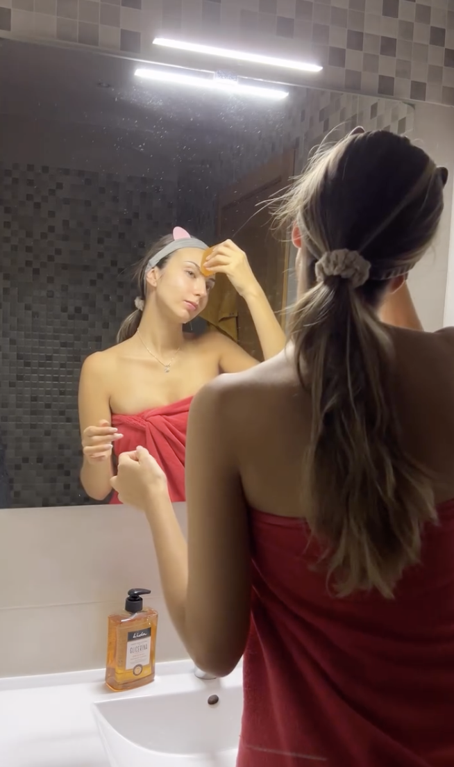 Vídeo de la campaña de Lida publicado en Instagram