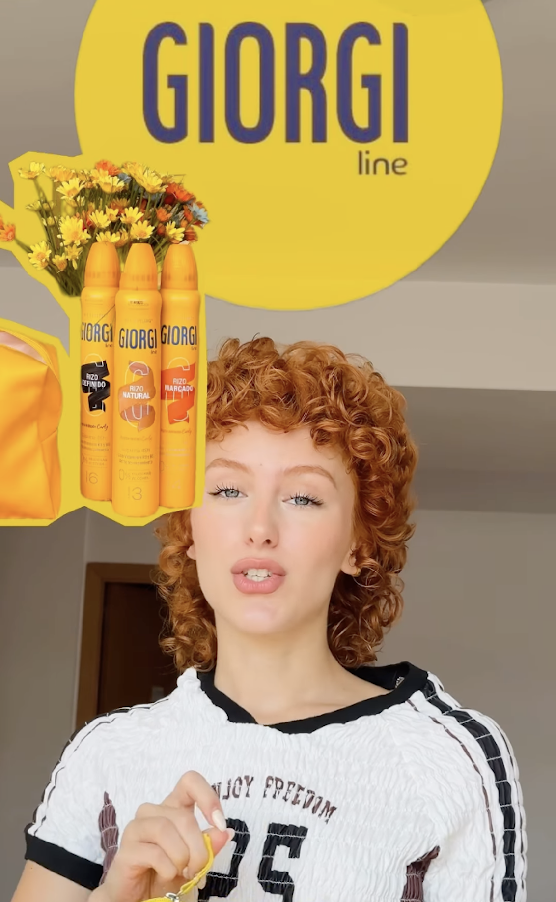 Vídeo de la campaña de Giorgi publicado en Instagram