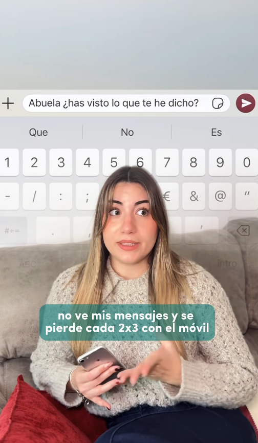 Contenido de la campaña de Bleta